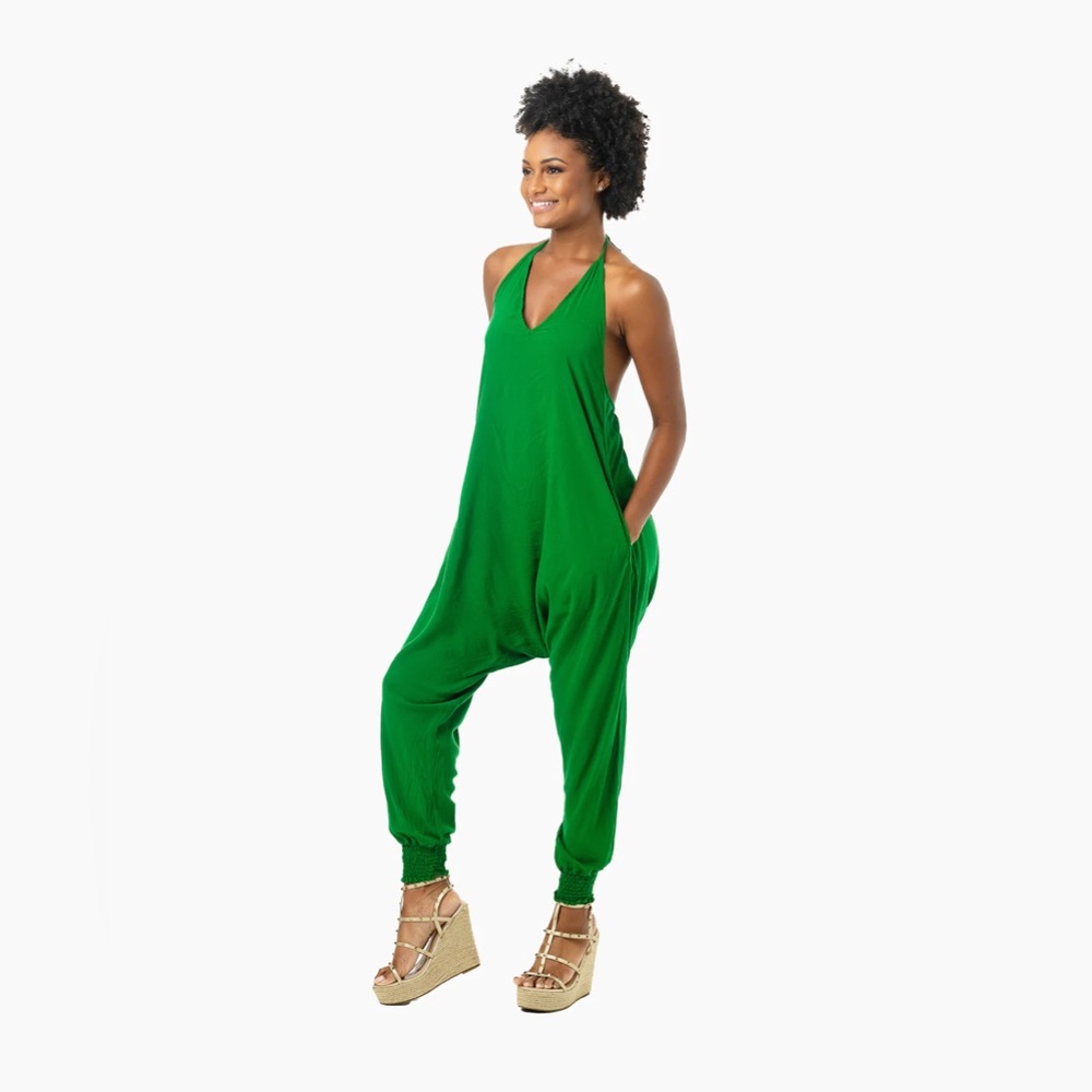 Buddha Pants savannah harem jumper